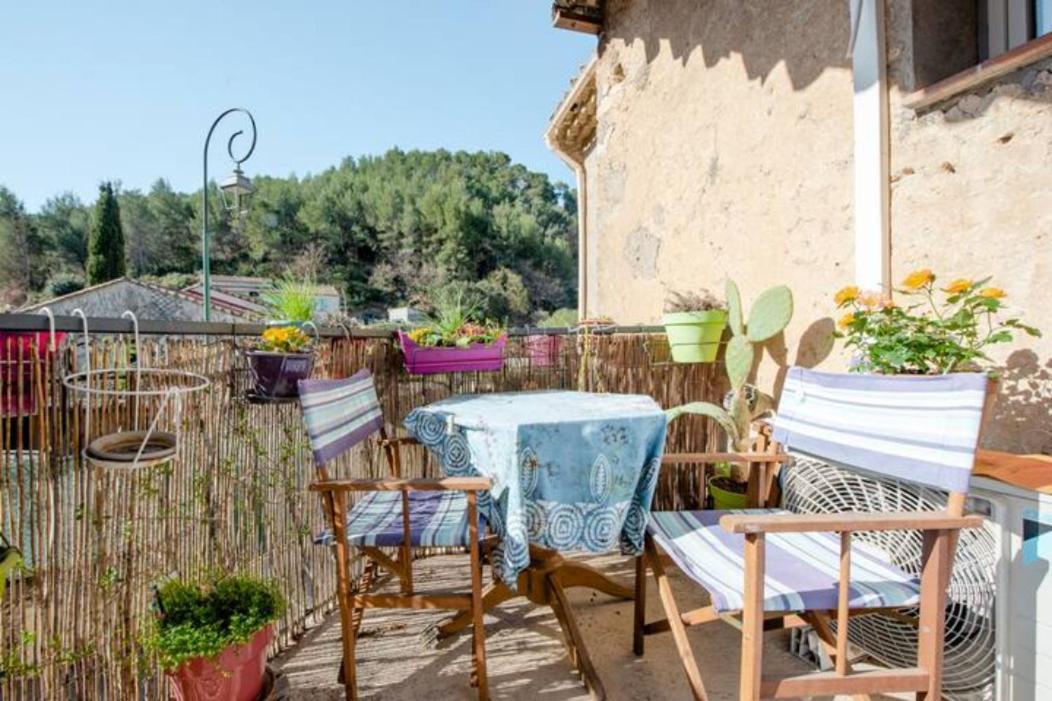 Aude En Provence Bed & Breakfast Meyrargues Luaran gambar