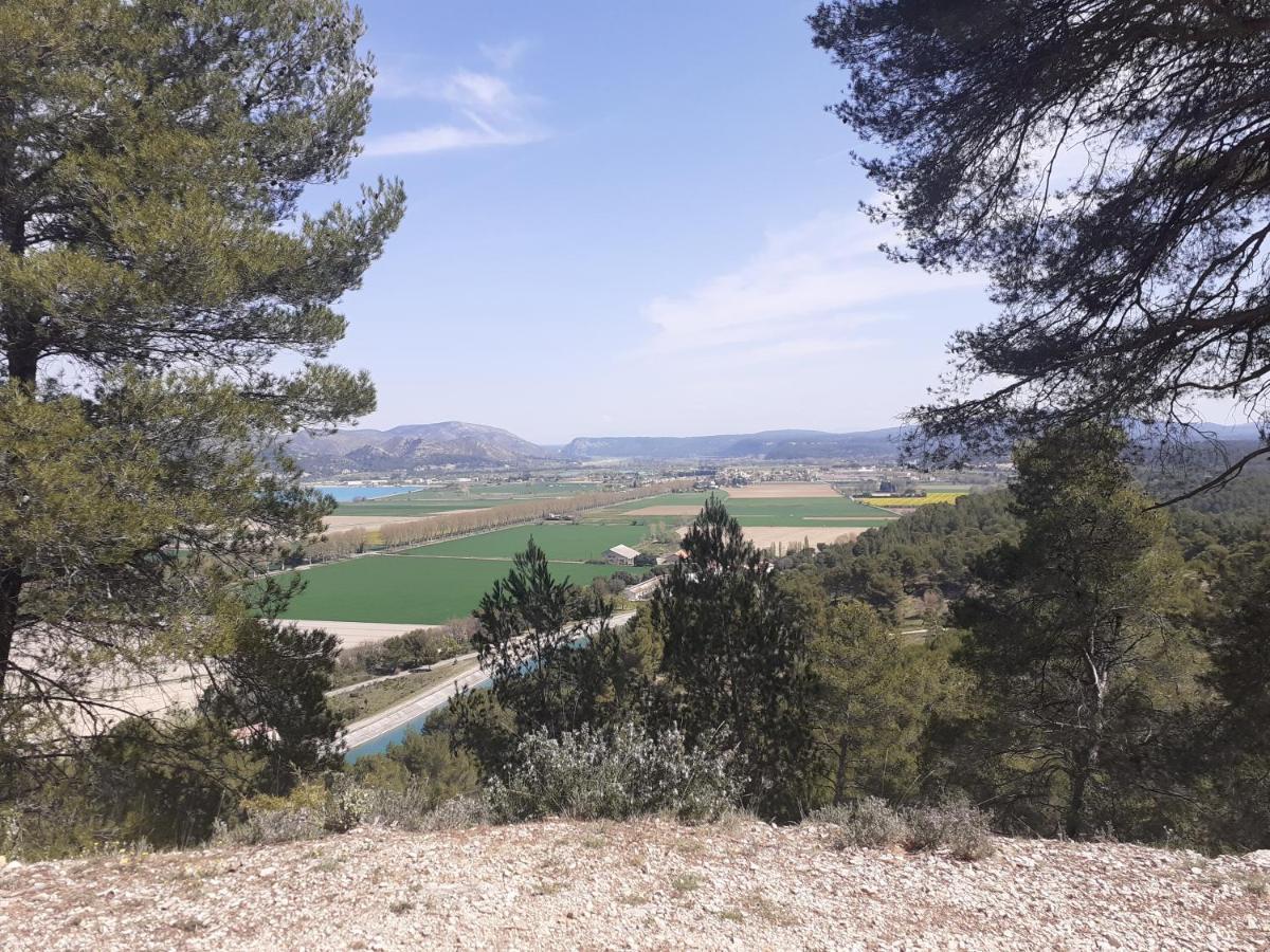 Aude En Provence Bed & Breakfast Meyrargues Luaran gambar